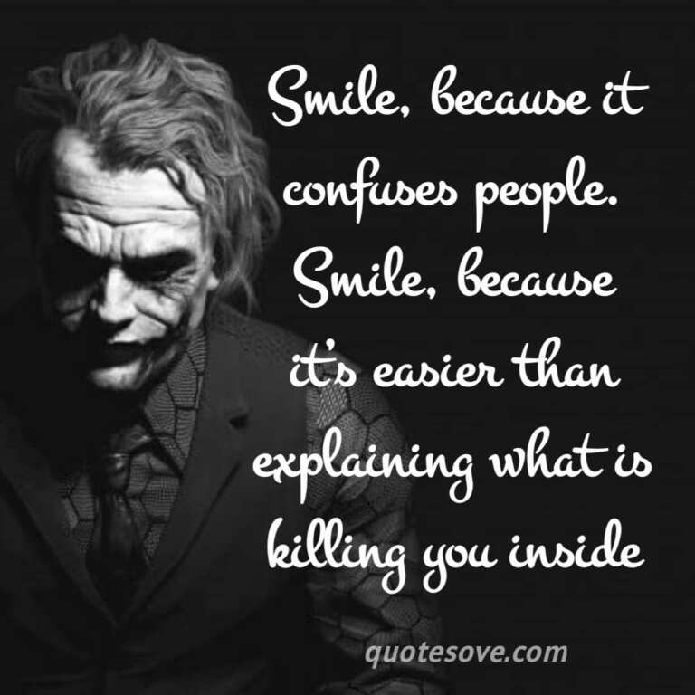 41 Joker Quotes | Heath Ledger Best Sayings » QuoteSove