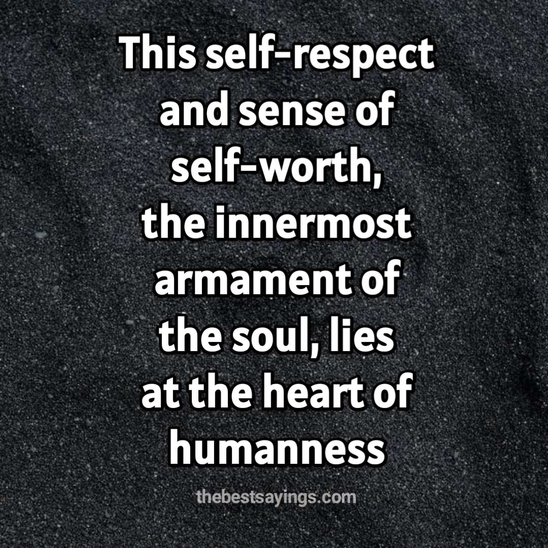 91 Best Self Respect Quotes, Inspire to Achieve Your Goals » QuoteSove