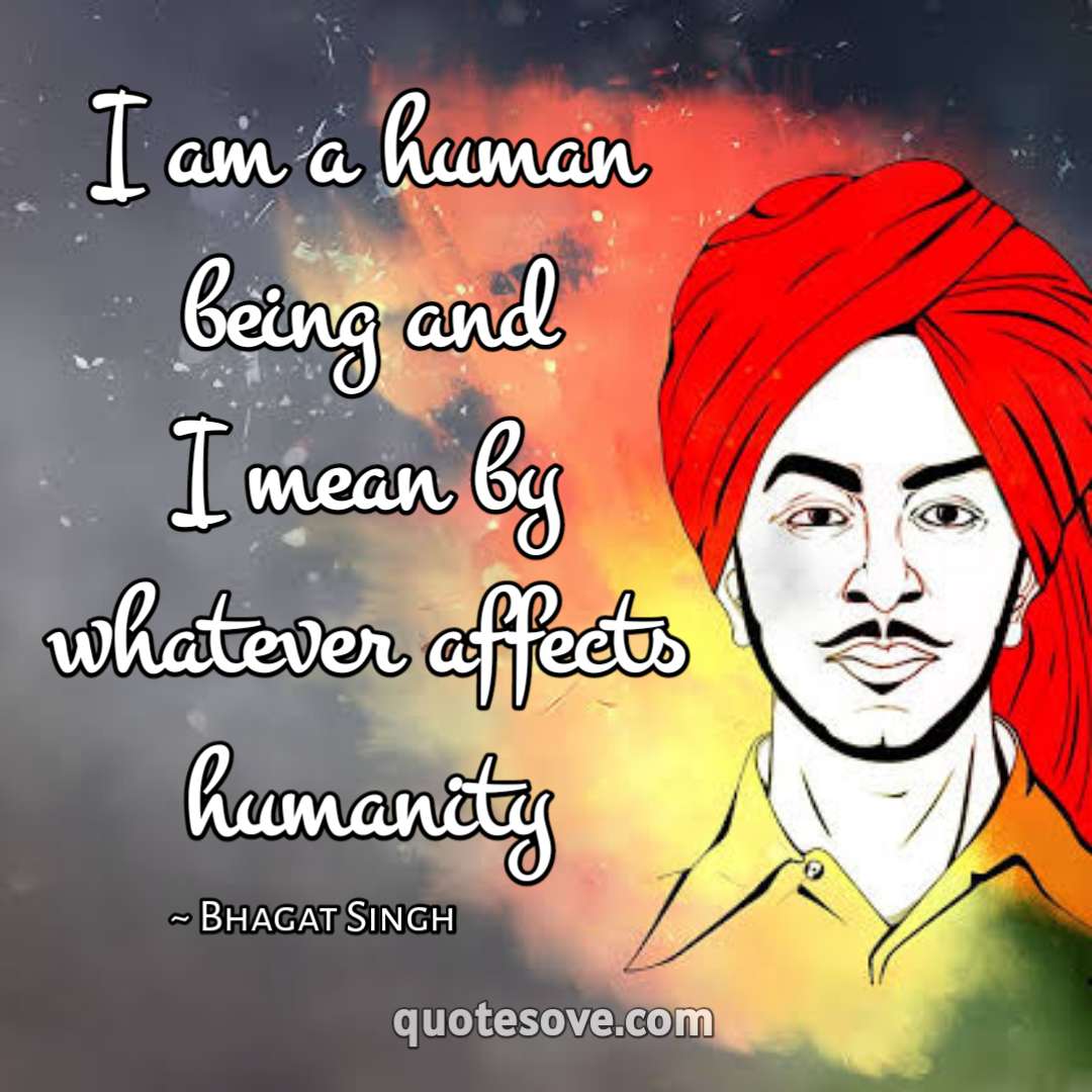 55 Best Bhagat Singh Quotes Socialist Revolutionary » QuoteSove