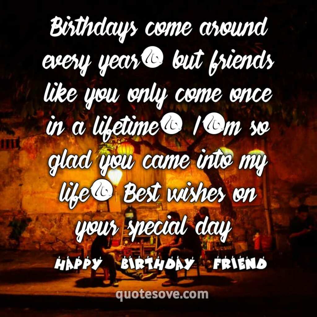 81 Best Happy Birthday Wishes for Friend
