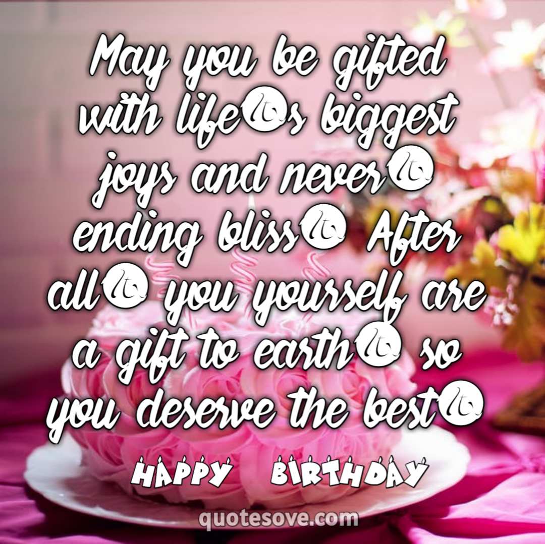 151 Best Happy Birthday Quotes & Wishes » QuoteSove