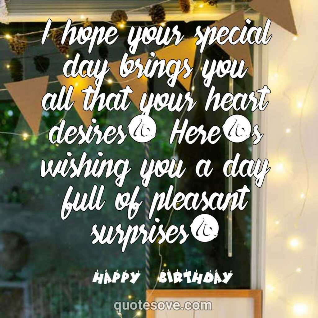 Happy birthday images wishing and quotes