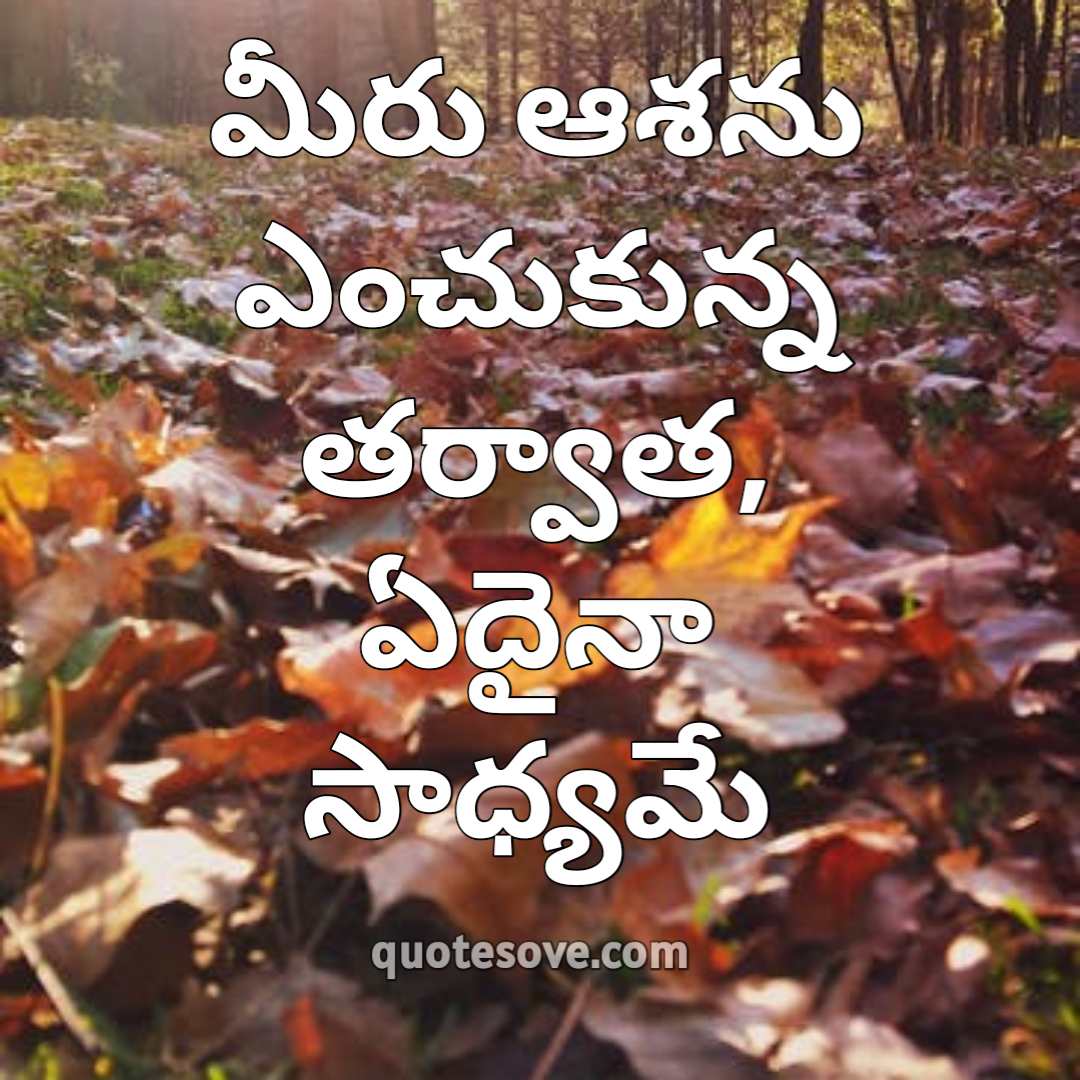 101 Best Telugu Quotes | Success Kavithalu » QuoteSove