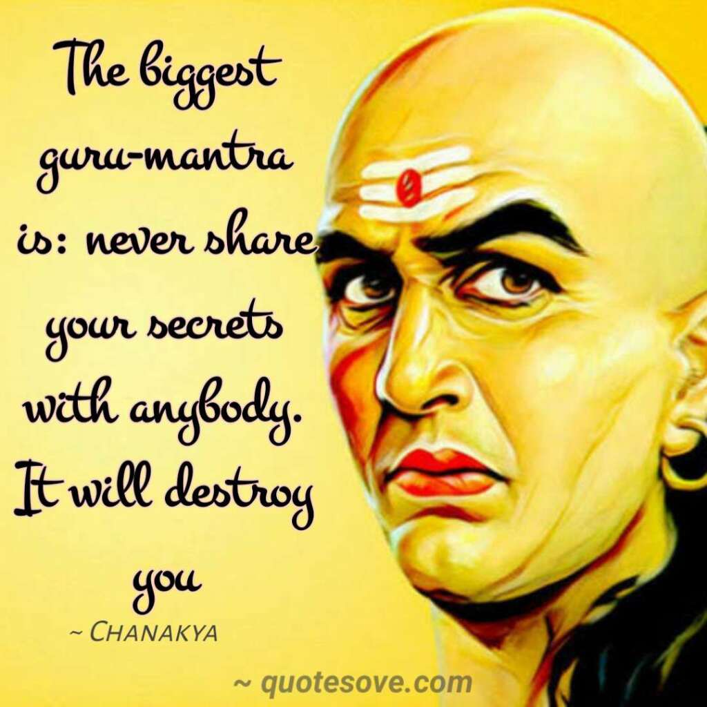61 Best Chanakya Quotes | Life Lesson Neeti