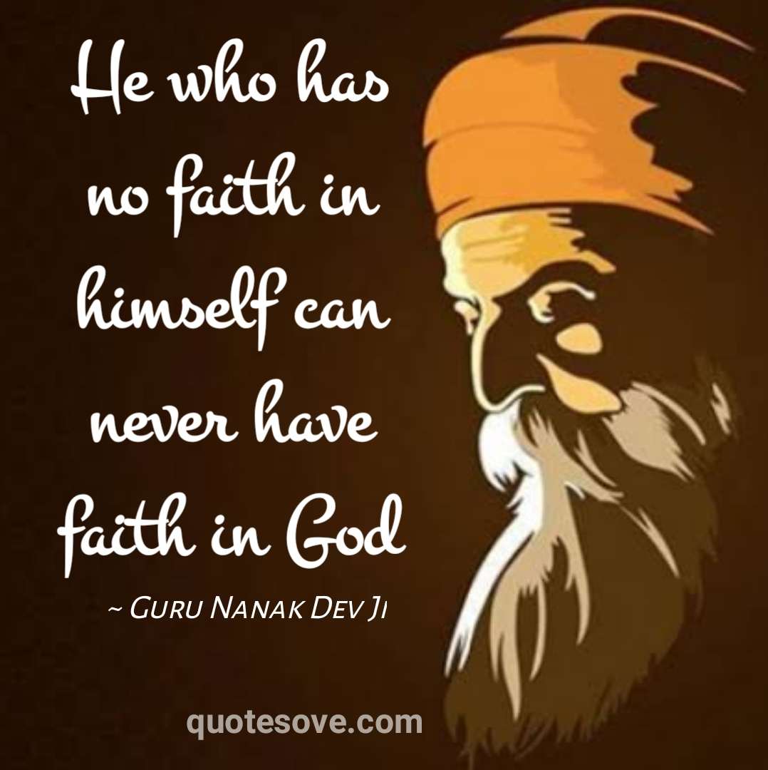 101+ Best Guru Nanak Dev Ji Quotes & Sayings » QuoteSove