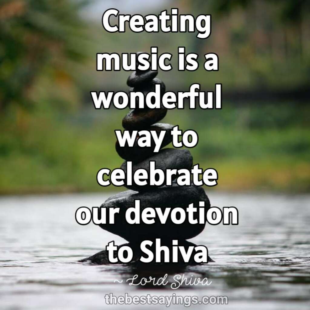 devotion to Shiva