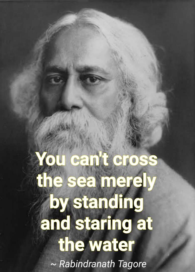 Rabindranath Tagore Bengali Quotes On Smile : His words have the ...