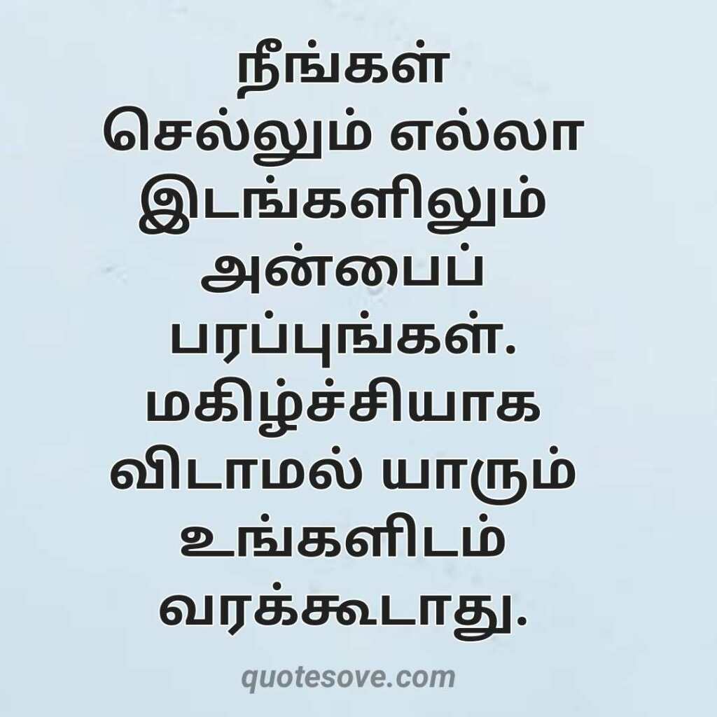 Tamil sayings