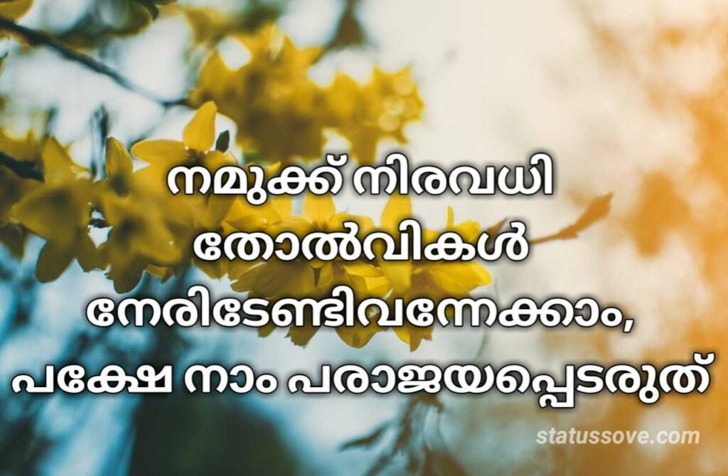 Malayalam sayings