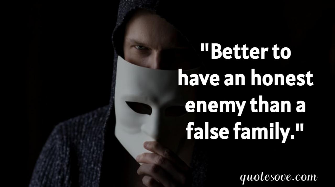 101 Fake Family Quotes And Sayings QuoteSove