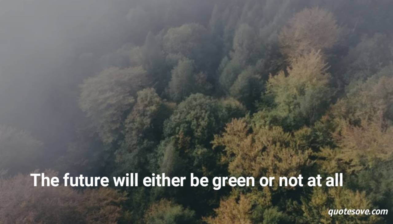 Green nature