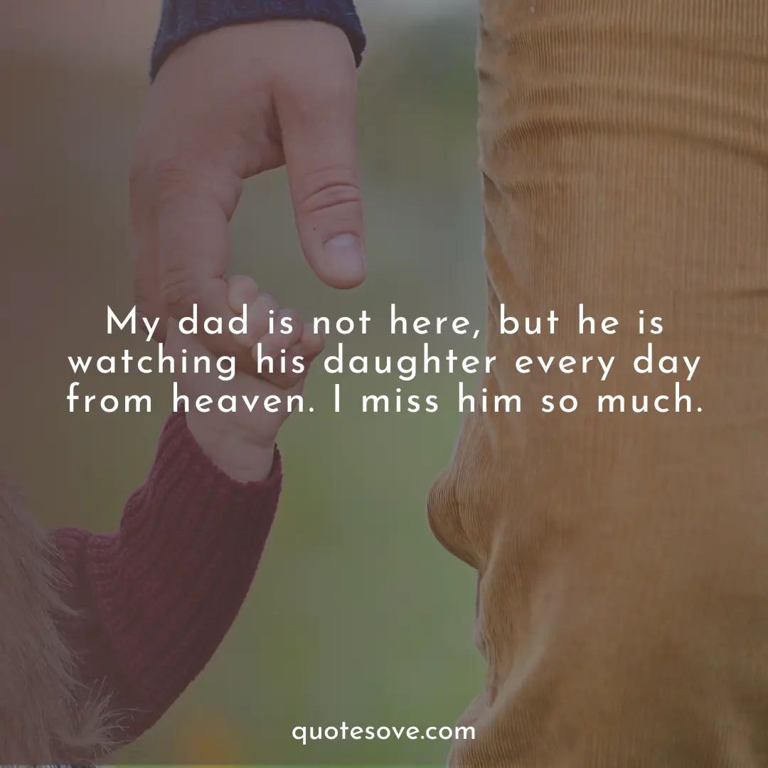70+ Best Miss You Dad Quotes, and Sayings » QuoteSove