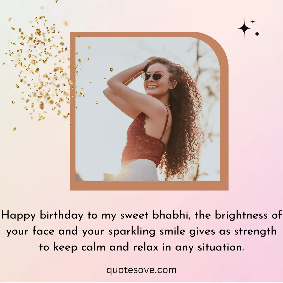 70+ Best Birthday Quotes For Bhabhi, Wishes, & Messages » QuoteSove
