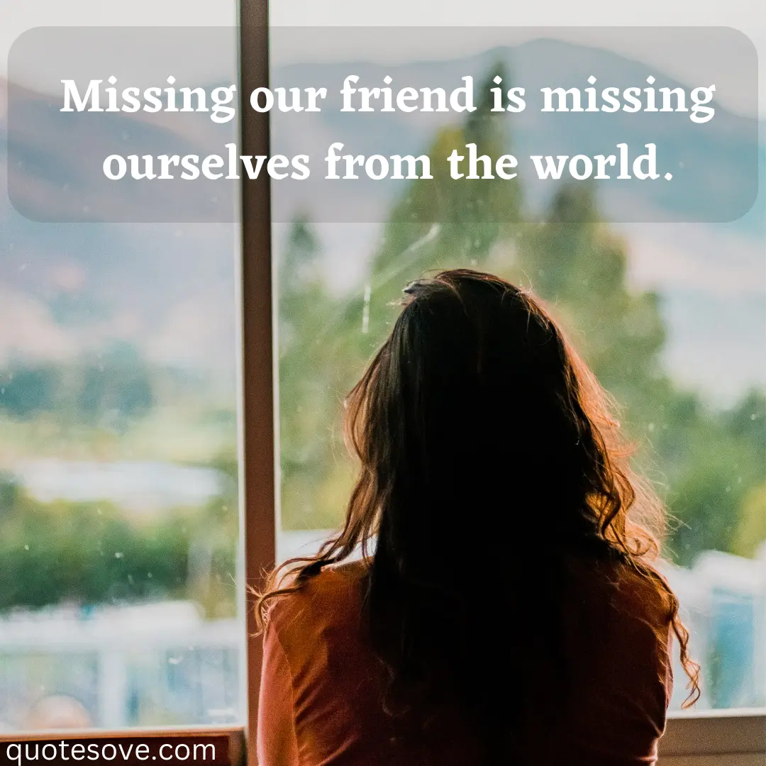 101+ Missing Friends Quotes, For Those Who Miss Their Friends ...