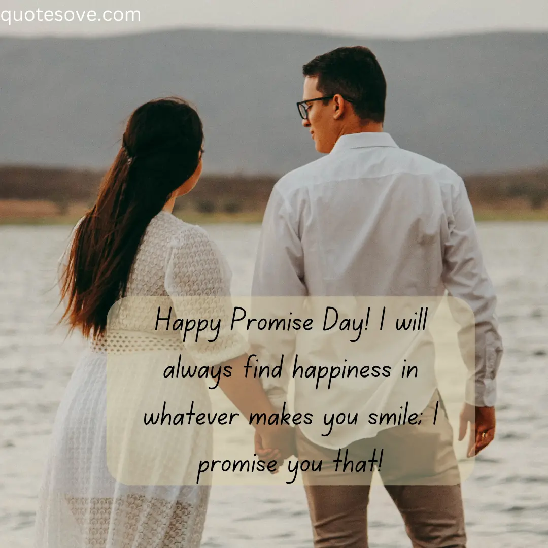 80+ Best Promise Day Quotes 2023, Wishes, & Messages » QuoteSove