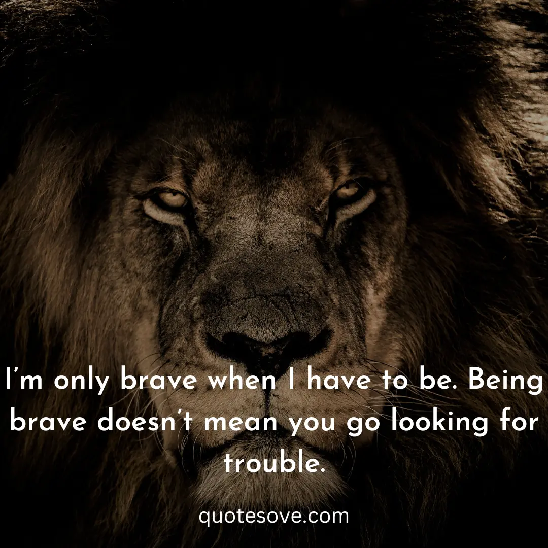 101+ Best Attitude Powerful Lion Quotes, & Sayings » QuoteSove