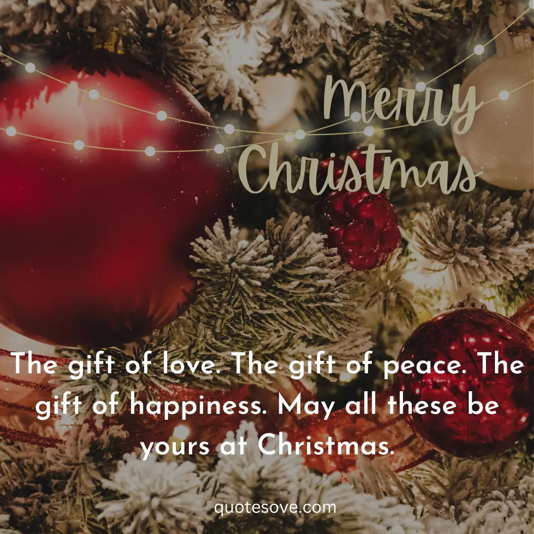 100+ Christmas Wishes For Friends, Quotes, & Messages » QuoteSove