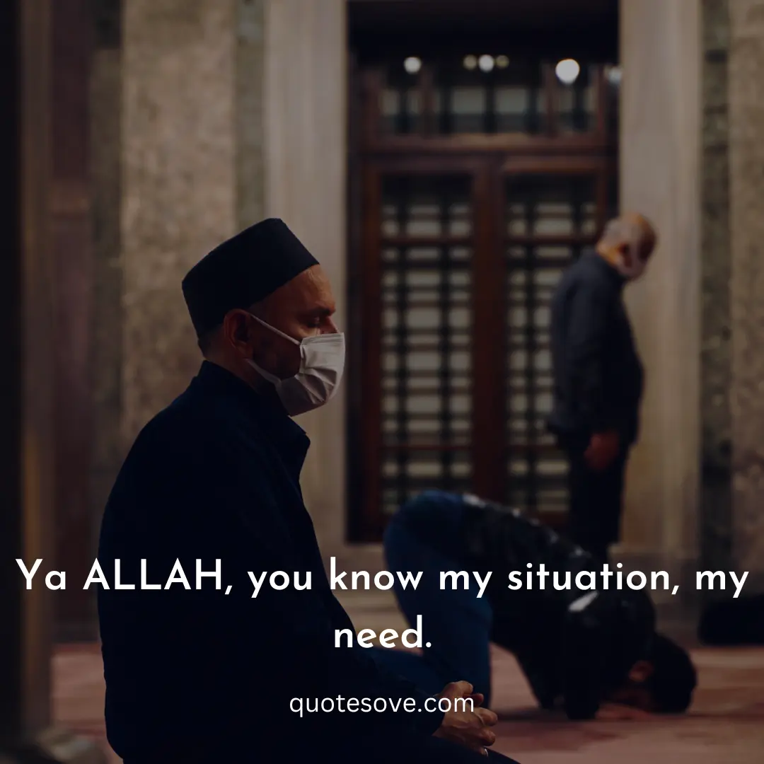 101+ Best Dua Allah Quotes, And Messages » QuoteSove