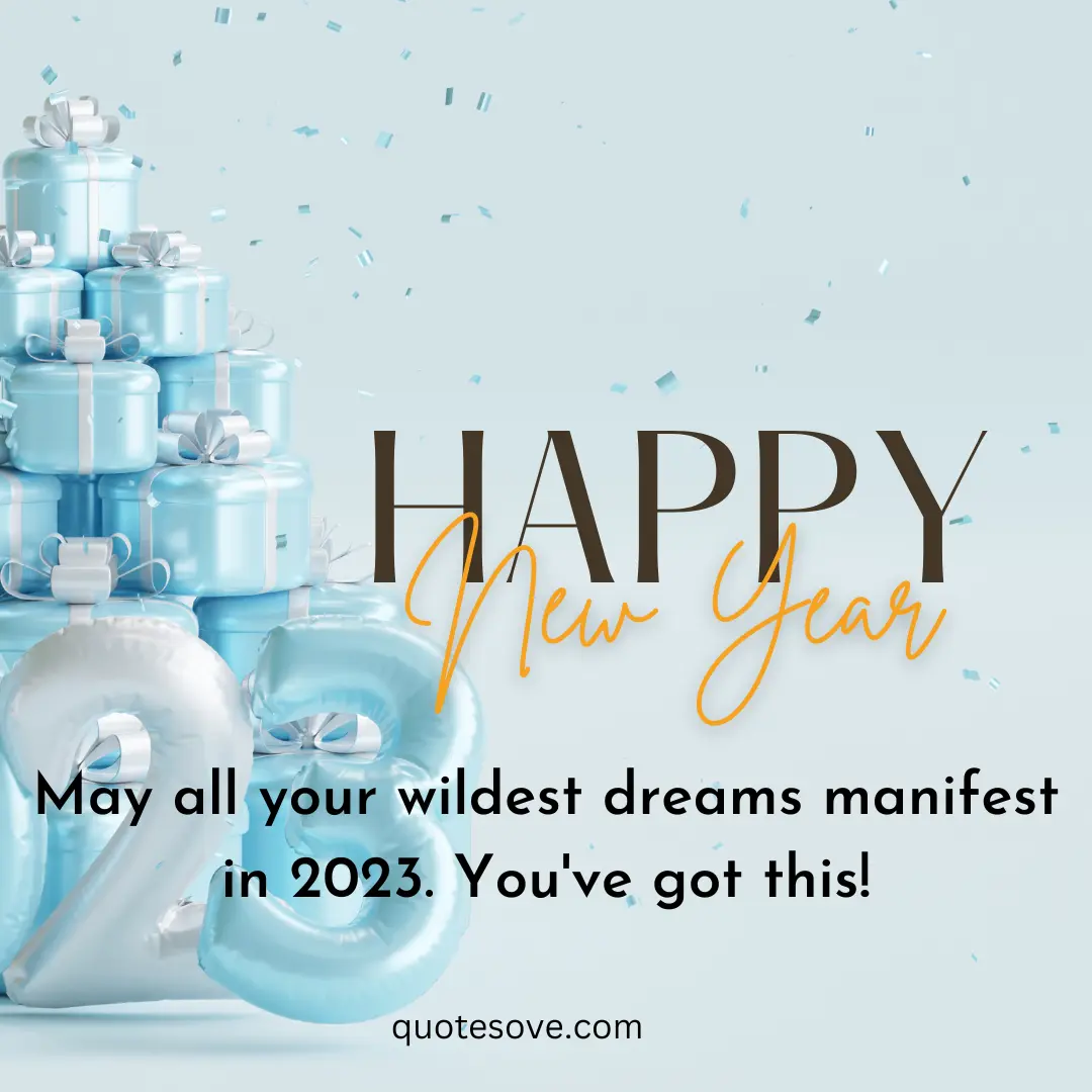 101+ Happy New Year 2023 Quotes, Wishes, & Messages » QuoteSove