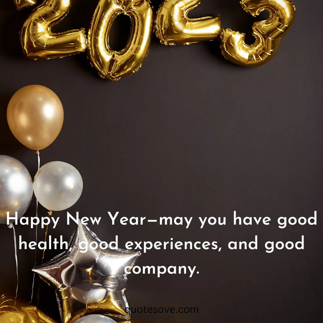 101+ Happy New Year 2023 Quotes, Wishes, & Messages » Quotesove