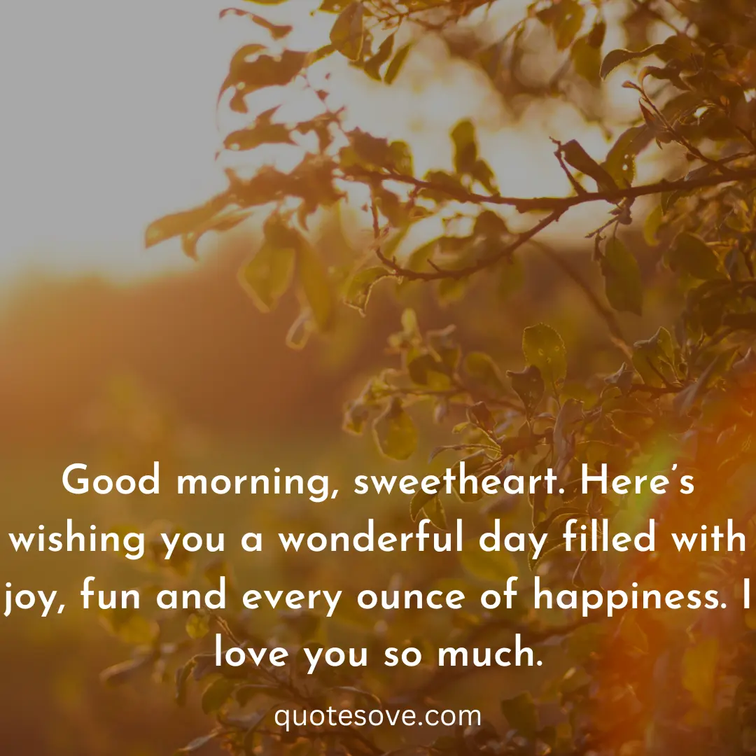 Heart Touching Good Morning Love Quotes » QuoteSove