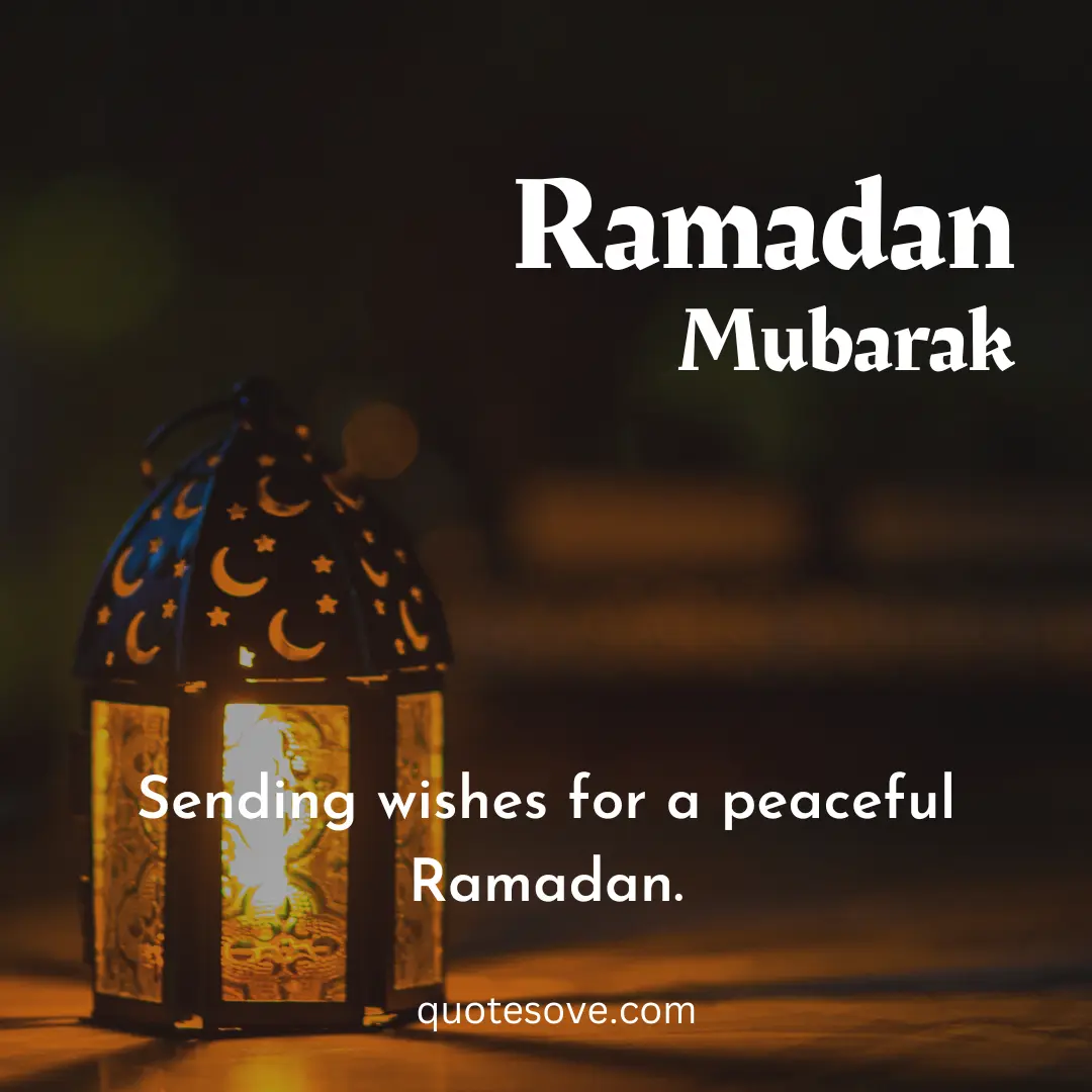Ramadan Mubarak quotes