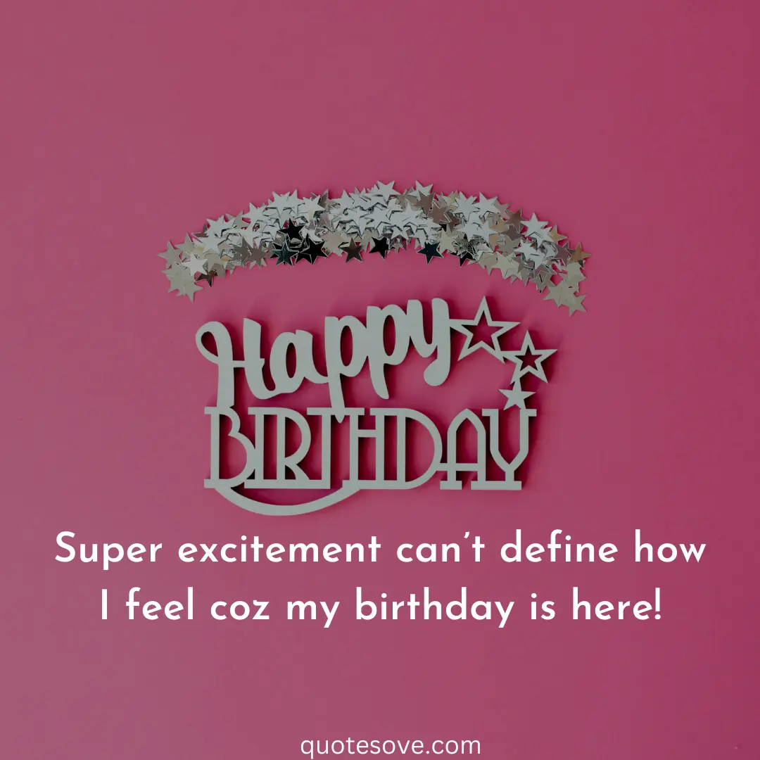 80+ Best Birthday Countdown Quotes, Wishes, & Messages » QuoteSove