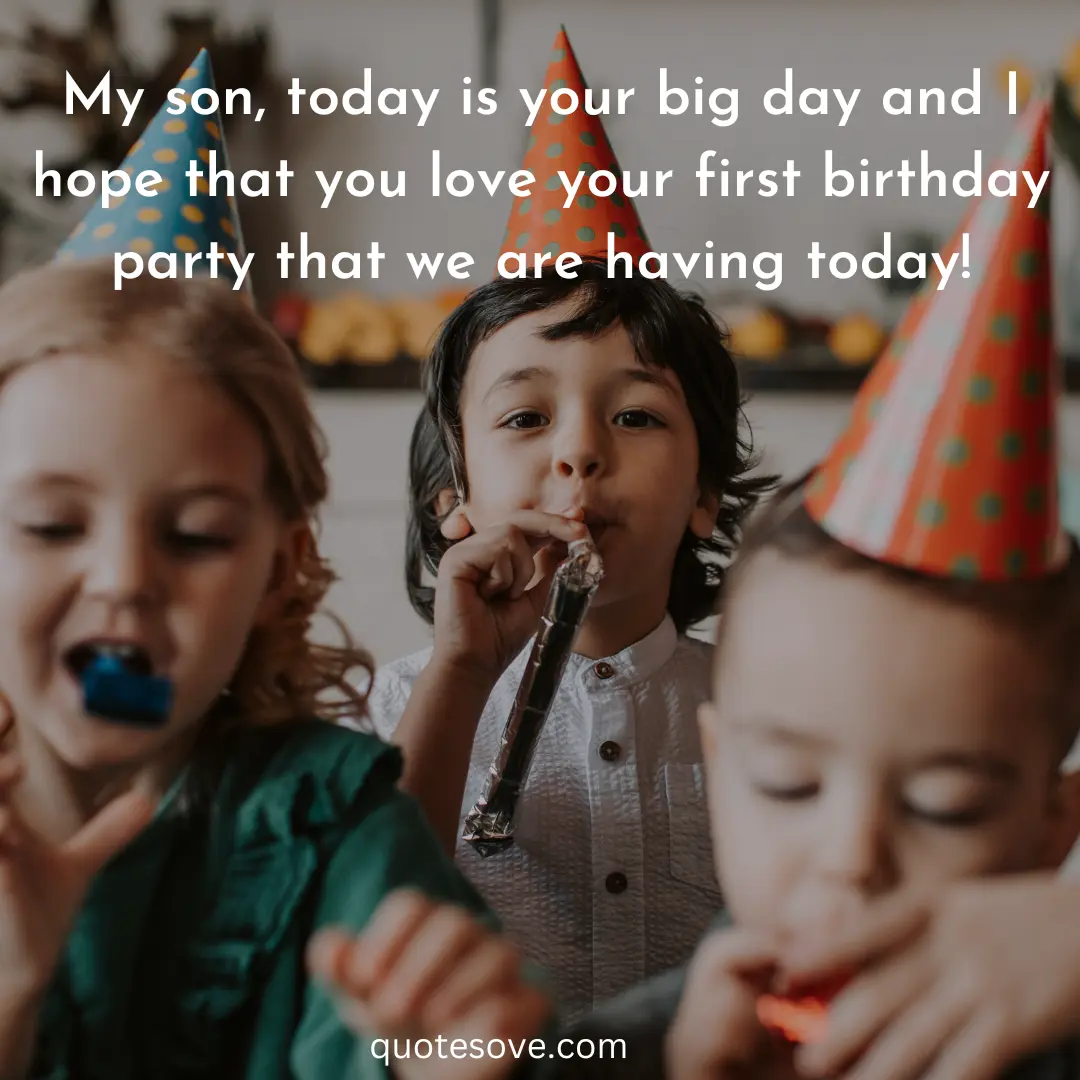 101+ Best Birthday Quotes For Baby Boy, Wishes, & Messages » QuoteSove