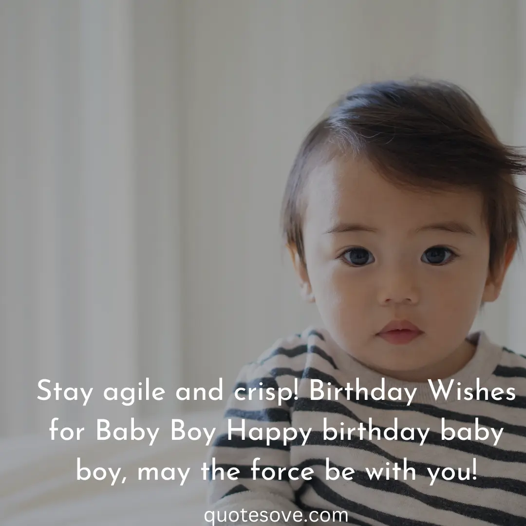 90 Best First Birthday Quotes For Baby Boy QuoteSove