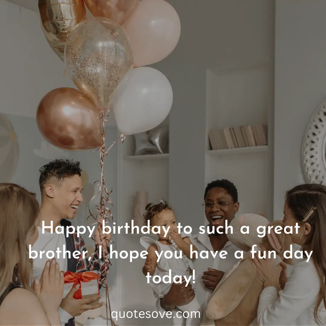 100+ Funny Birthday Quotes For Brother, Wishes, & Messages » QuoteSove