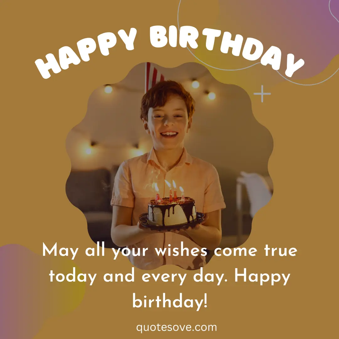 Heart Touching Birthday Quotes For Son QuoteSove