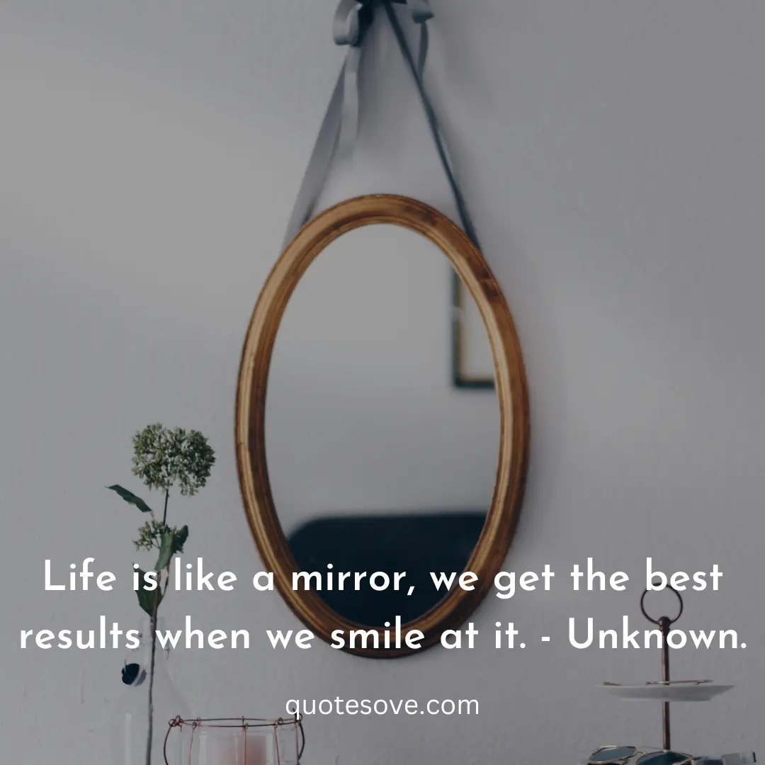 Mirror and quotation