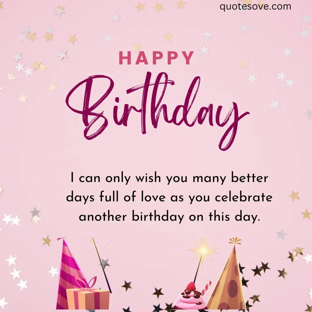 70+ Sad Birthday Quotes, Wishes, & Messages » QuoteSove
