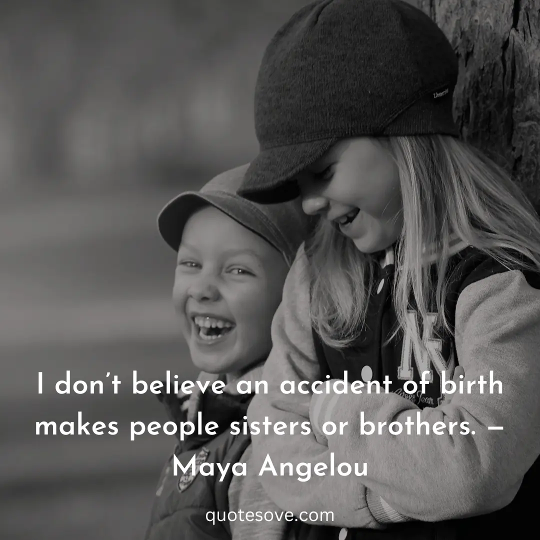 101+ Best Sister Brother Quotes, And Sayings » QuoteSove