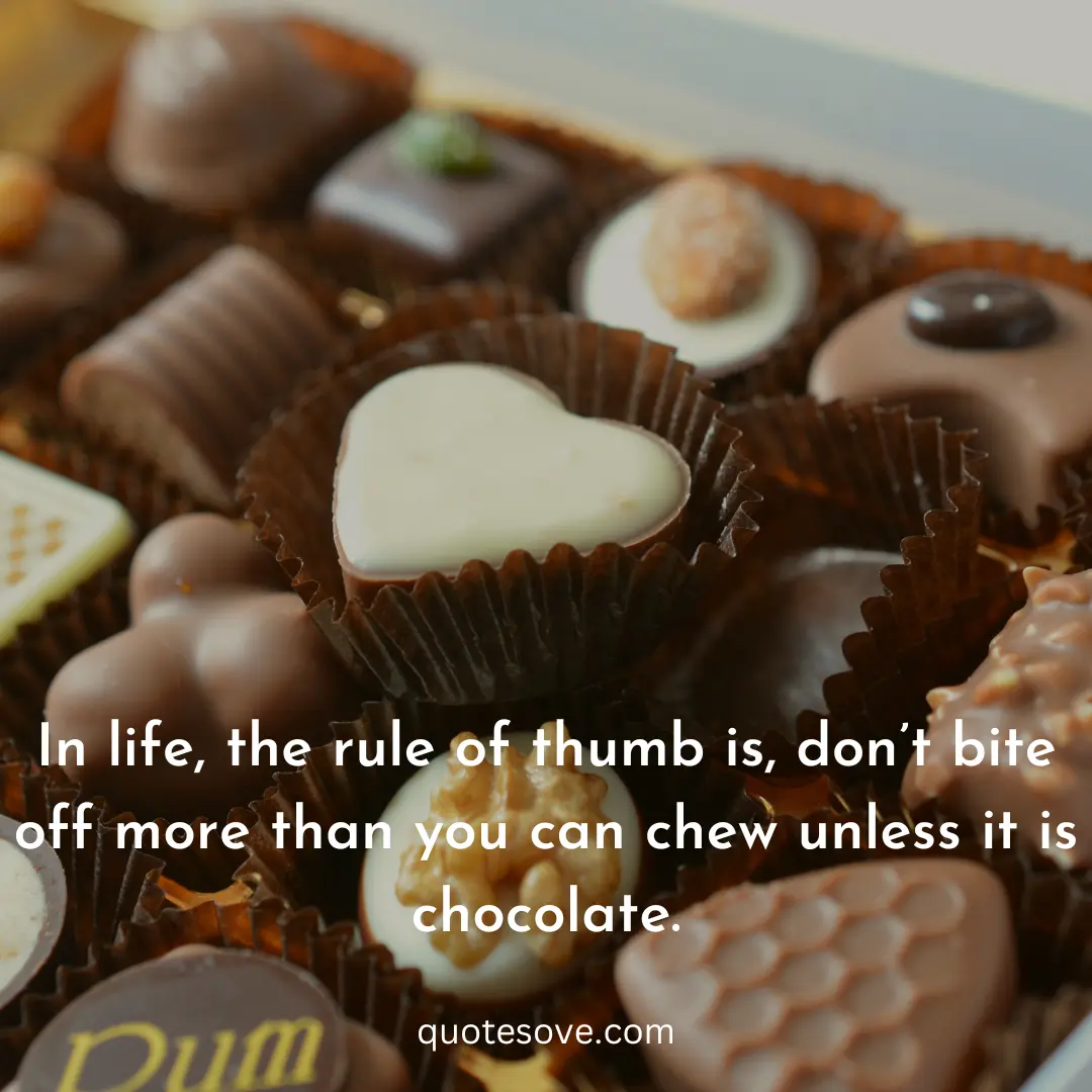 101+ Best Chocolate Quotes, And Sayings