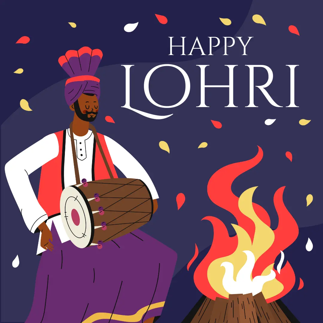 Happy Lohri Wishes 2023