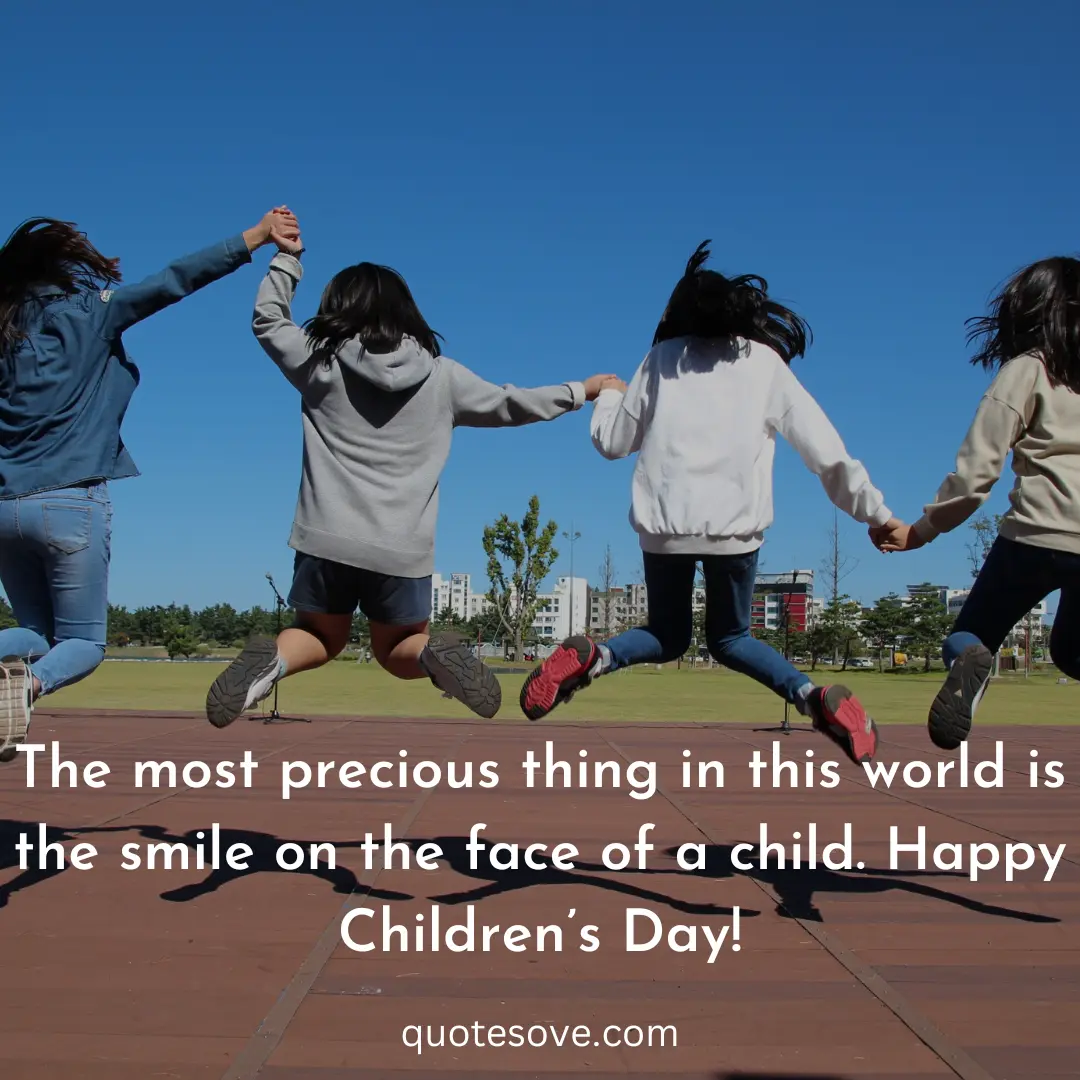 90 Inspirational Children s Day Quotes Wishes QuoteSove