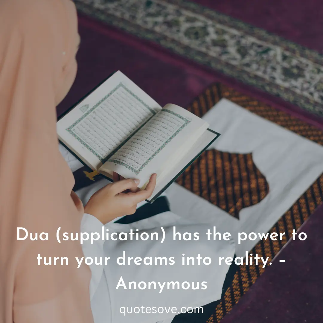A girl reading a quran