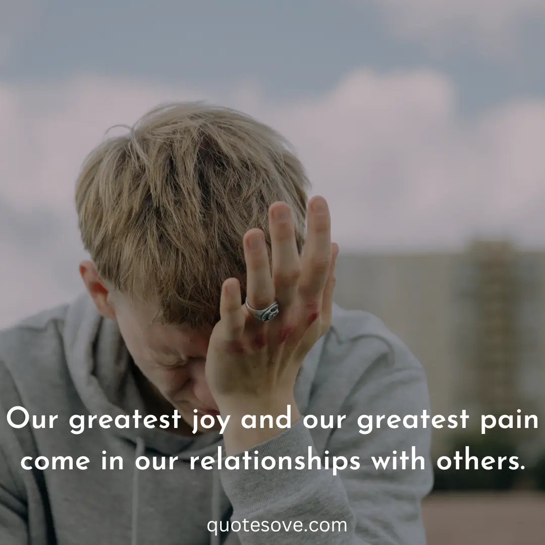 101+ Love Pain Quotes, And Sayings » QuoteSove