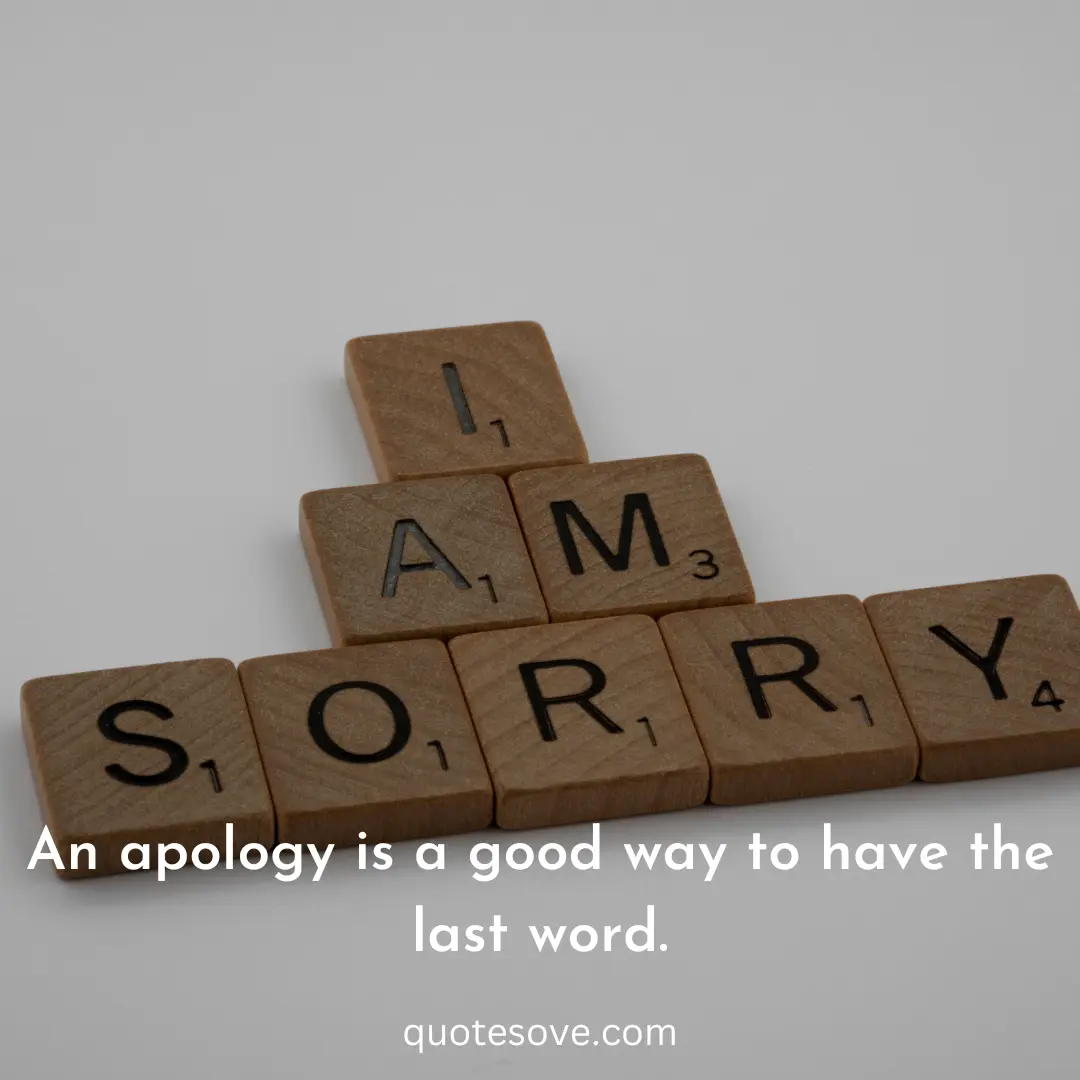 101+ Best Sorry Quotes, And Sayings » QuoteSove