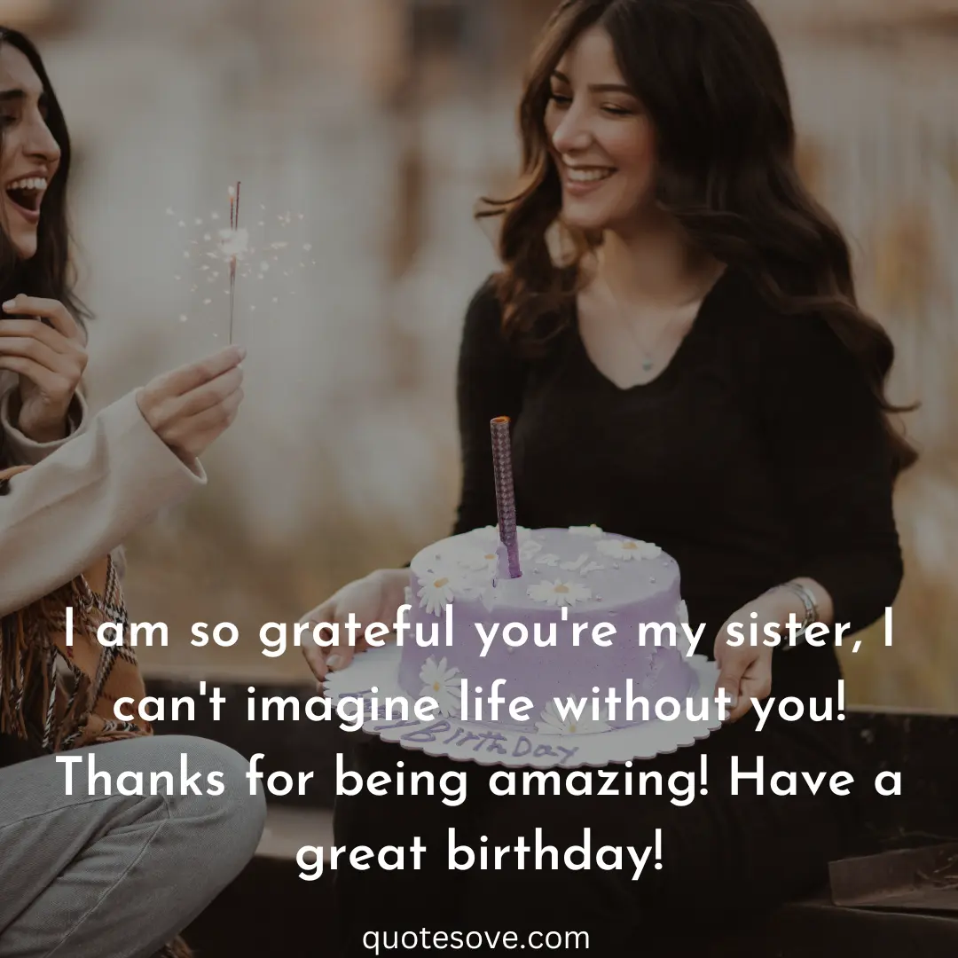 90 Best Birthday Quotes For Elder Sister Wishes QuoteSove