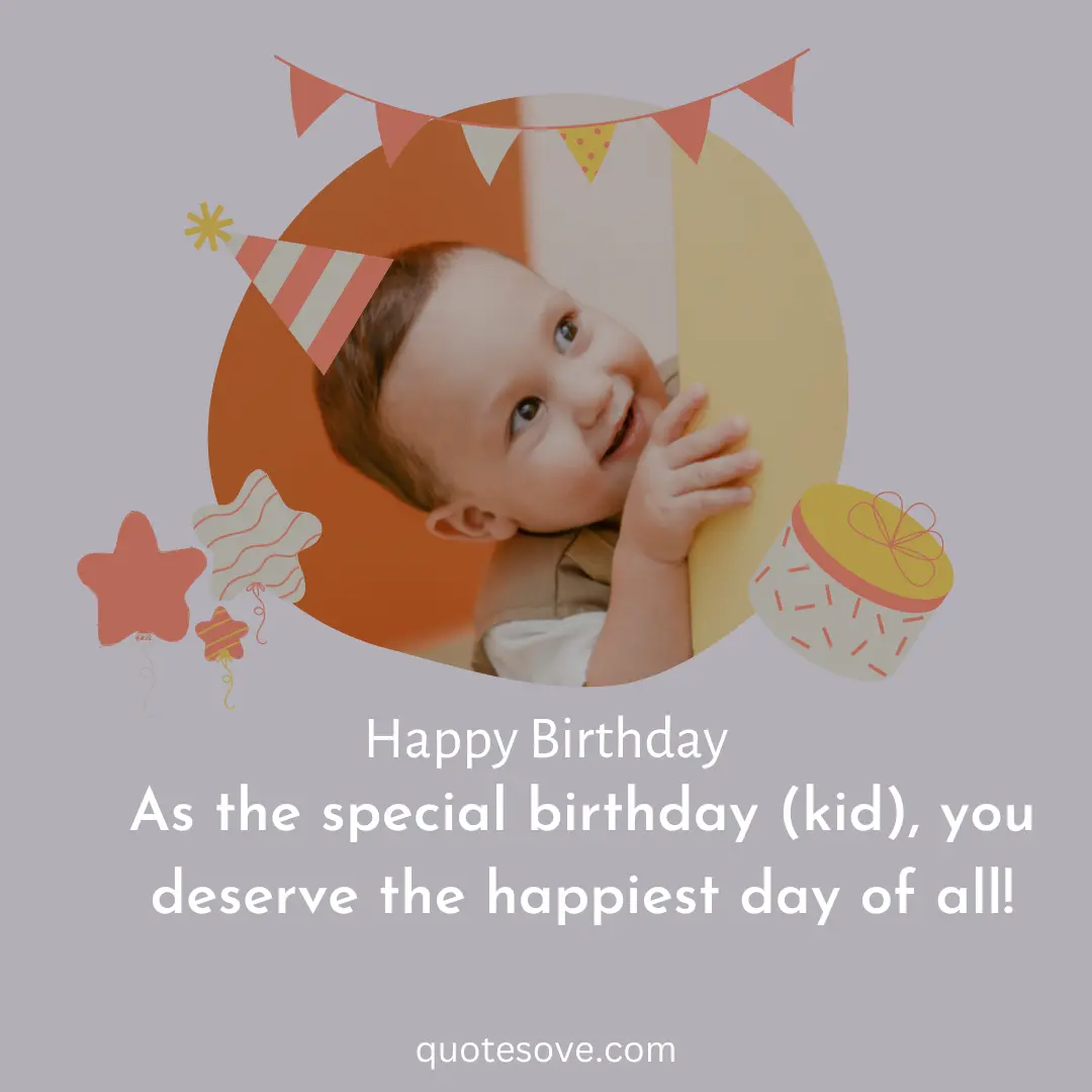 101+ Best Birthday Quotes For Kids, Wishes, & Messages » QuoteSove