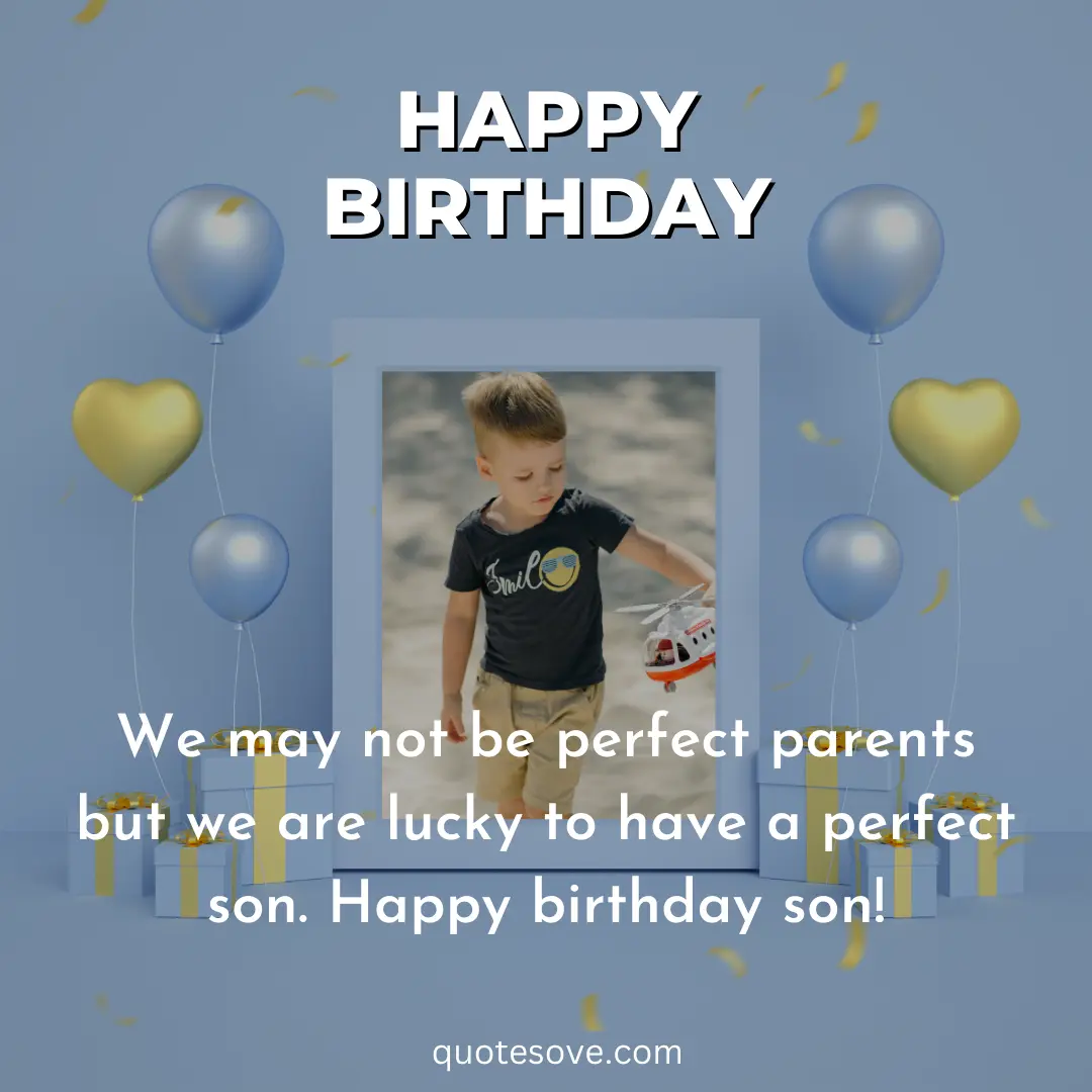 100+ Birthday Quotes For Son From Mom, & Wishes » QuoteSove