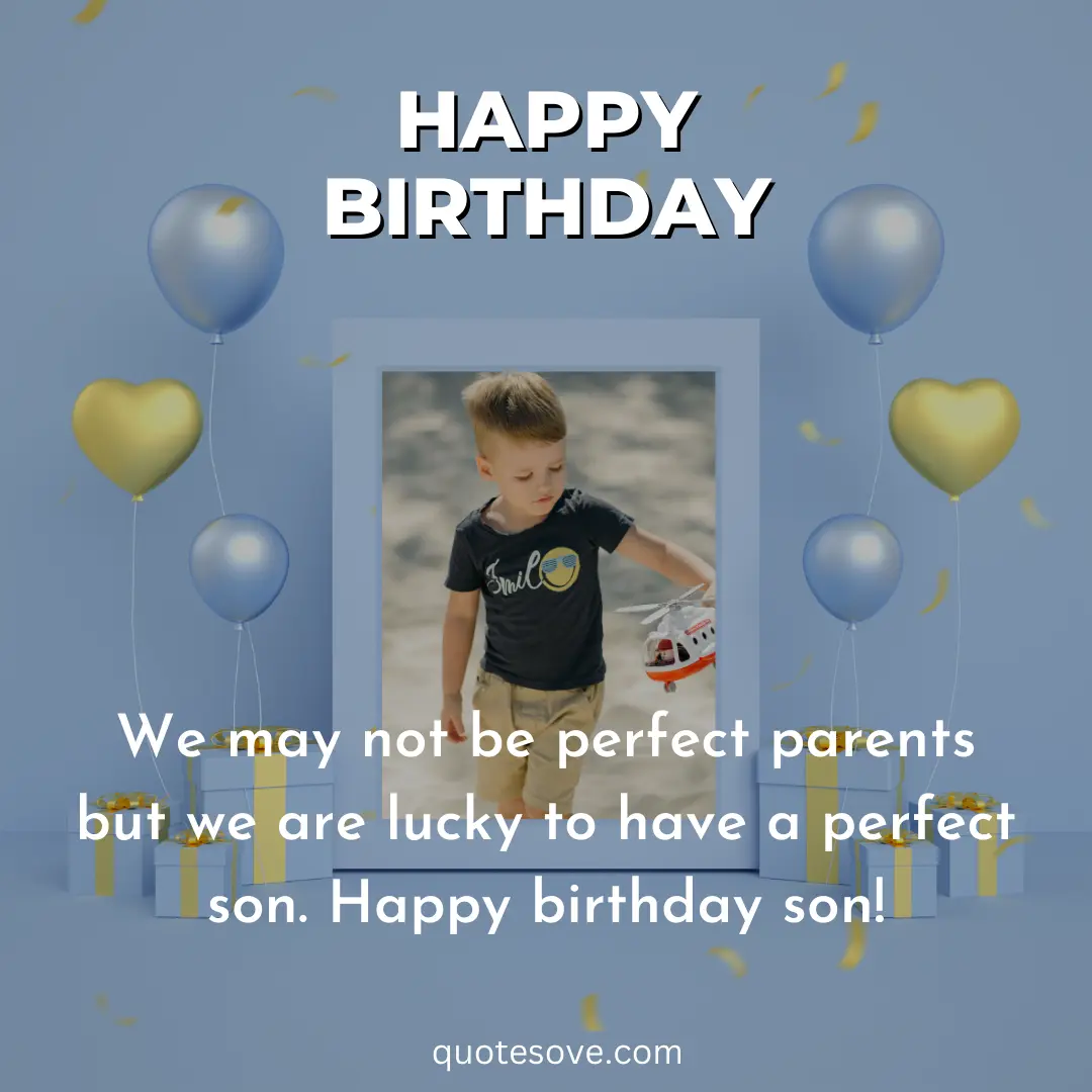 Short Funny Birthday Wishes For Son From Mother In English