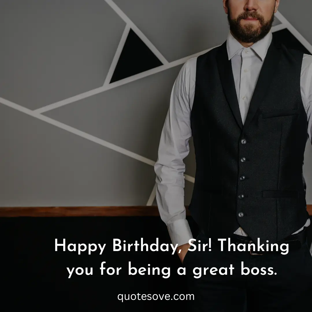 80+ Happy Birthday Boss Quotes, Wishes, & Messages » QuoteSove