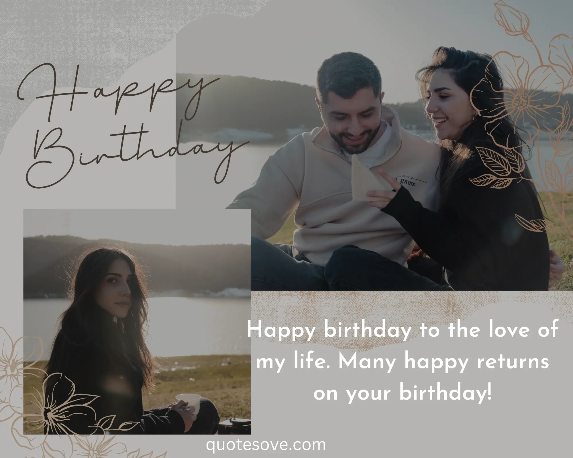 Happy Birthday My Love Quotes Wishes Messages QuoteSove