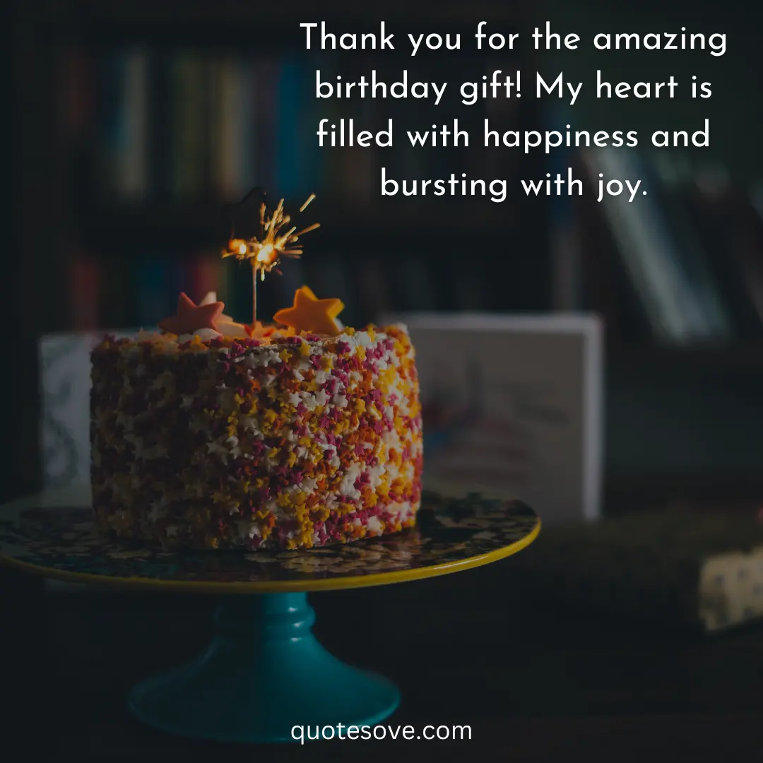 101+ Thank You Quotes For Birthday Wishes, & Messages » QuoteSove
