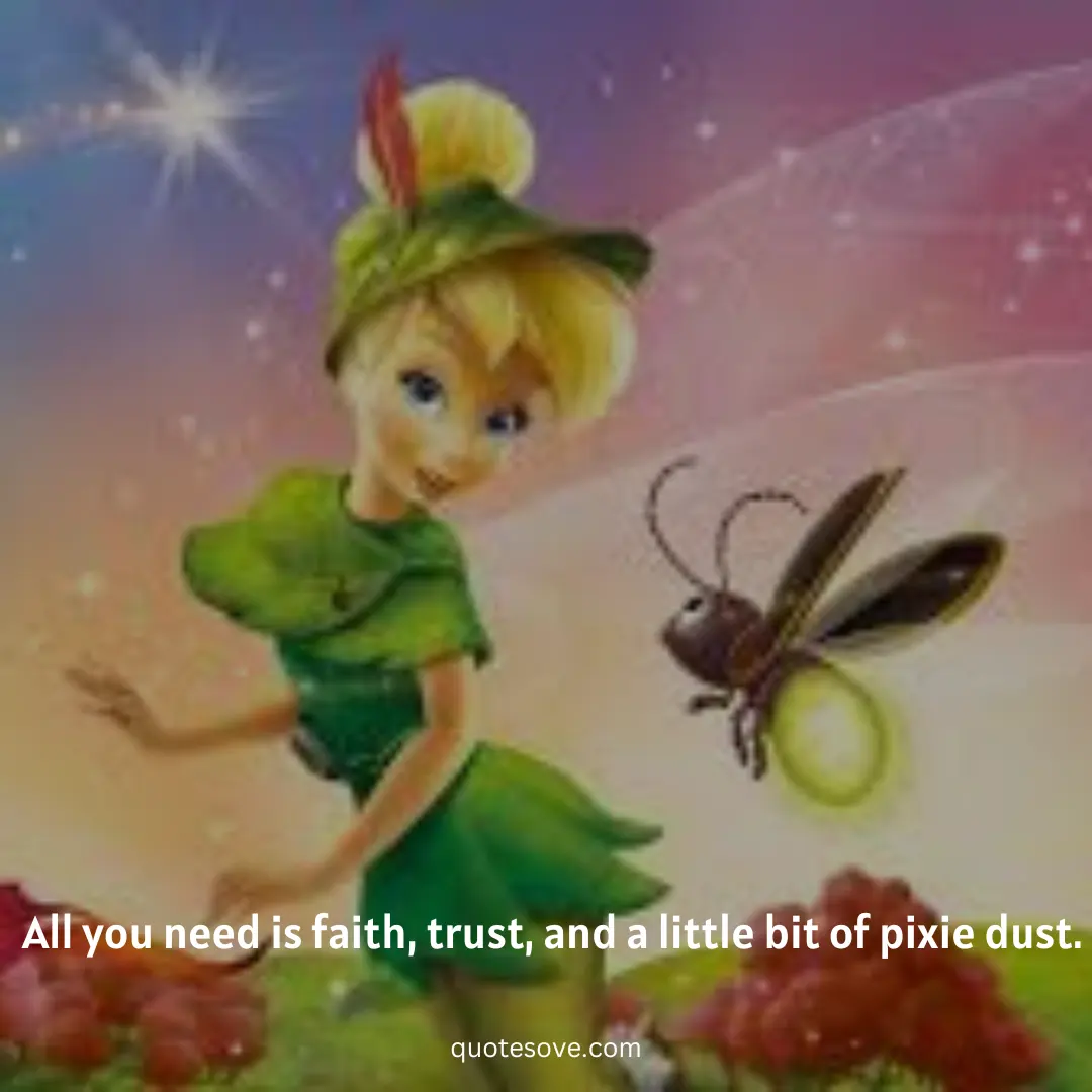 TinkerBell quotes