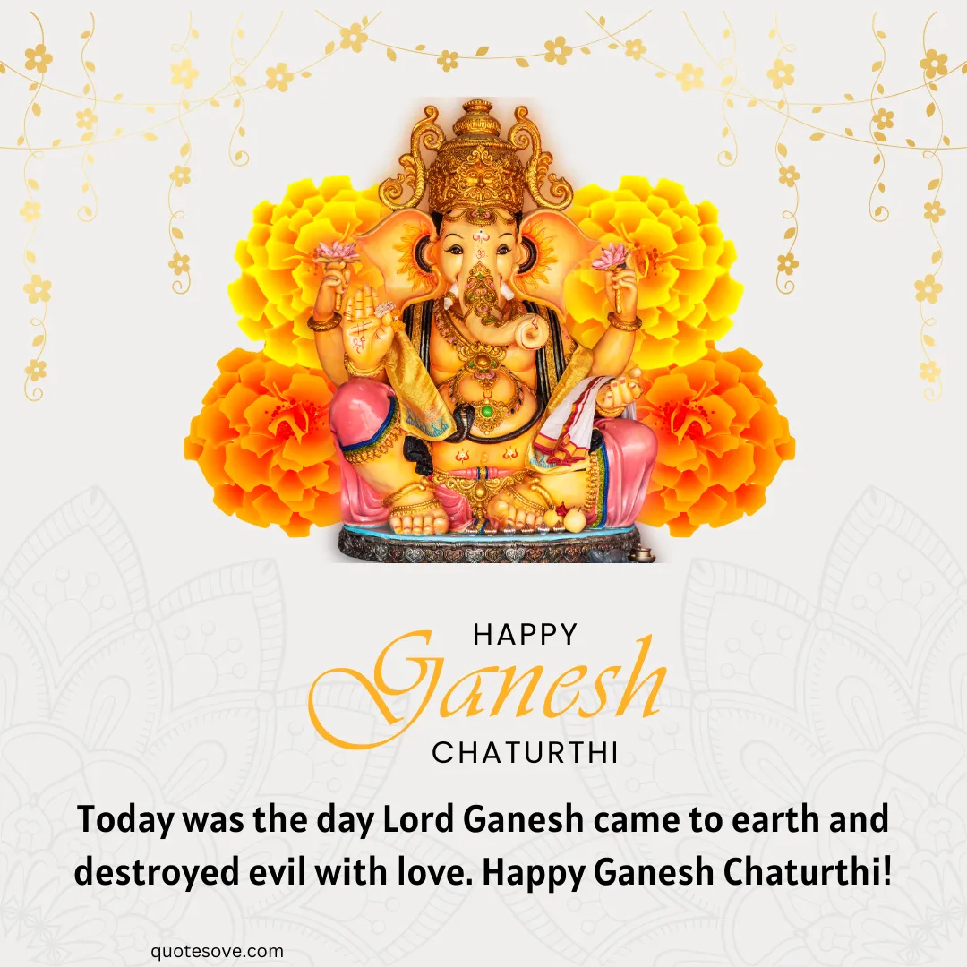 60 Ganesh Chaturthi 2023 Wishes Messages And Quotes 5918