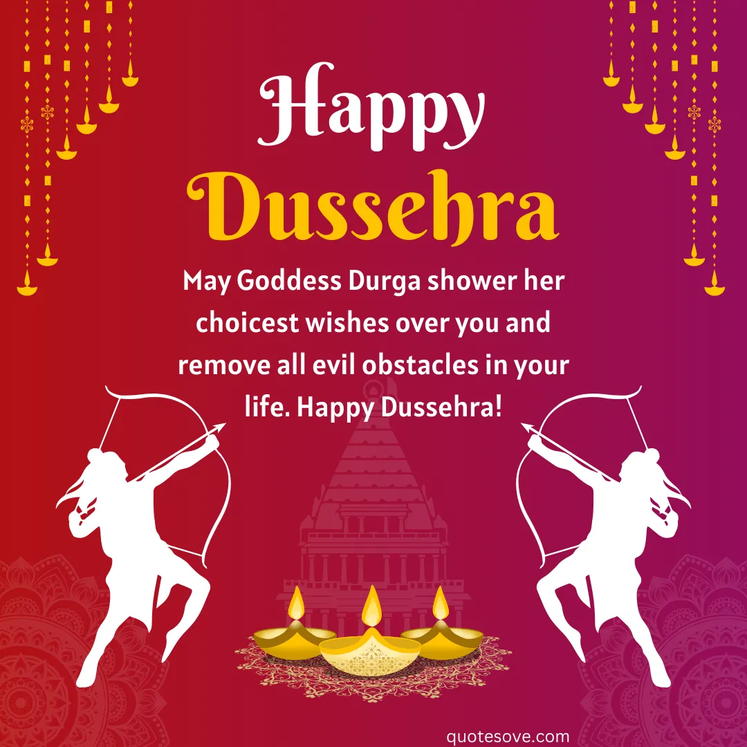 Happy Dussehra Quotes 2023 Wishes